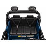 Beneo Ford Bronco XL, elektrické autíčko s pohonom zadných kolies, licencované, dvojmiestne, modré