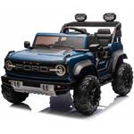 Beneo Ford Bronco XL, elektrické autíčko s pohonom zadných kolies, licencované, dvojmiestne, modré