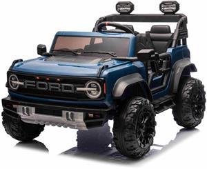 Beneo Ford Bronco XL, elektrické autíčko s pohonom zadných kolies, licencované, dvojmiestne, modré