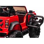 Beneo Ford Bronco XL, elektrické autíčko s pohonom zadných kolies, licencované, dvojmiestne, ružové