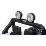 Beneo Jeep Wrangler, elektrické autíčko, jednomiestne, biele