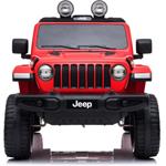 Beneo Jeep Wrangler elektrické autíčko, jednomiestne, červené