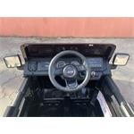 Beneo Jeep Wrangler elektrické autíčko, jednomiestne, červené