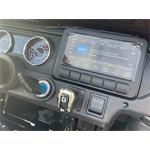 Beneo Jeep Wrangler elektrické autíčko, jednomiestne, červené