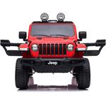 Beneo Jeep Wrangler elektrické autíčko, jednomiestne, červené