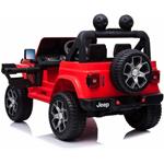 Beneo Jeep Wrangler elektrické autíčko, jednomiestne, červené
