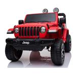 Beneo Jeep Wrangler elektrické autíčko, jednomiestne, červené