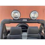 Beneo Jeep Wrangler elektrické autíčko, jednomiestne, červené