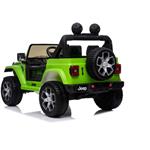 Beneo Jeep Wrangler, elektrické autíčko, jednomiestne, zelené