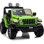 Beneo Jeep Wrangler, elektrické autíčko, jednomiestne, zelené