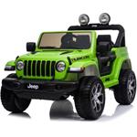 Beneo Jeep Wrangler, elektrické autíčko, jednomiestne, zelené
