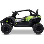 Beneo Kawasaki TERYX KRX 1000, elektrické autíčko, 12V, čierne