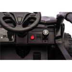 Beneo Kawasaki TERYX KRX 1000, elektrické autíčko, 12V, čierne