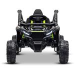 Beneo Kawasaki TERYX KRX 1000, elektrické autíčko, 12V, čierne