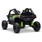 Beneo Kawasaki TERYX KRX 1000, elektrické autíčko, 12V, čierne