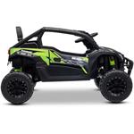 Beneo Kawasaki TERYX KRX 1000, elektrické autíčko, 12V, čierne