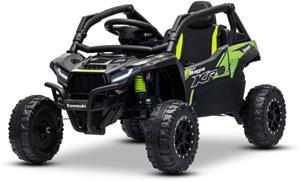 Beneo Kawasaki TERYX KRX 1000, elektrické autíčko, 12V, čierne