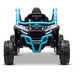 Beneo Kawasaki TERYX KRX 1000, elektrické autíčko, 12V, modré