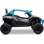 Beneo Kawasaki TERYX KRX 1000, elektrické autíčko, 12V, modré