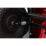 Beneo Land Rover Defender 110 SVX, elektrické autíčko, 12V, biele