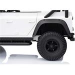 Beneo Land Rover Defender 110 SVX, elektrické autíčko, 12V, biele