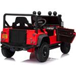 Beneo Land Rover Defender 110 SVX, elektrické autíčko, 12V, červené