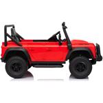 Beneo Land Rover Defender 110 SVX, elektrické autíčko, 12V, červené