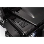 Beneo Land Rover Defender 110 SVX, elektrické autíčko, 12V, čierne