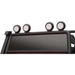 Beneo Land Rover Defender 110 SVX, elektrické autíčko, 12V, čierne