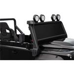 Beneo Land Rover Defender 110 SVX, elektrické autíčko, 12V, čierne