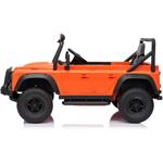 Beneo Land Rover Defender 110 SVX, elektrické autíčko, 12V, oranžové
