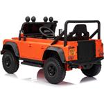Beneo Land Rover Defender 110 SVX, elektrické autíčko, 12V, oranžové
