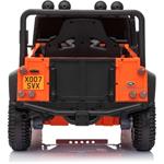 Beneo Land Rover Defender 110 SVX, elektrické autíčko, 12V, oranžové