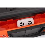 Beneo Land Rover Defender 110 SVX, elektrické autíčko, 12V, oranžové