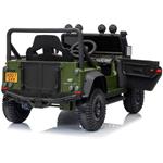 Beneo Land Rover Defender 110 SVX, elektrické autíčko, 12V, zelené