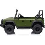 Beneo Land Rover Defender 110 SVX, elektrické autíčko, 12V, zelené