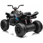 Beneo McLaren Racing MCL licencovaná elektrická štvorkolka 12V 4X4, čierna