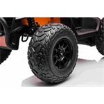 Beneo McLaren Racing MCL licencovaná elektrická štvorkolka 12V 4X4, čierna