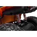 Beneo McLaren Racing MCL licencovaná elektrická štvorkolka 12V 4X4, čierna