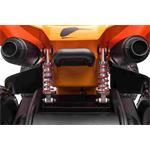 Beneo McLaren Racing MCL licencovaná elektrická štvorkolka 12V 4X4, čierna