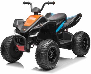 Beneo McLaren Racing MCL licencovaná elektrická štvorkolka  12V 4X4, čierna