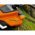 Beneo McLaren Racing MCL licencovaná elektrická štvorkolka 12V 4X4, sivá