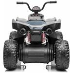 Beneo McLaren Racing MCL licencovaná elektrická štvorkolka 12V 4X4, sivá