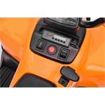 Beneo McLaren Racing MCL licencovaná elektrická štvorkolka 12V 4X4, sivá