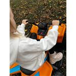 Beneo McLaren Racing MCL licencovaná elektrická štvorkolka 12V 4X4, sivá