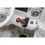 Beneo Mercedes-Benz EQG, elektrické autíčko, 12V, biele