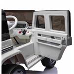 Beneo Mercedes-Benz EQG, elektrické autíčko, 12V, biele