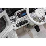 Beneo Mercedes-Benz EQG, elektrické autíčko, 12V, biele