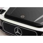 Beneo Mercedes-Benz EQG, elektrické autíčko, 12V, biele