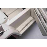 Beneo Mercedes-Benz EQG, elektrické autíčko, 12V, biele